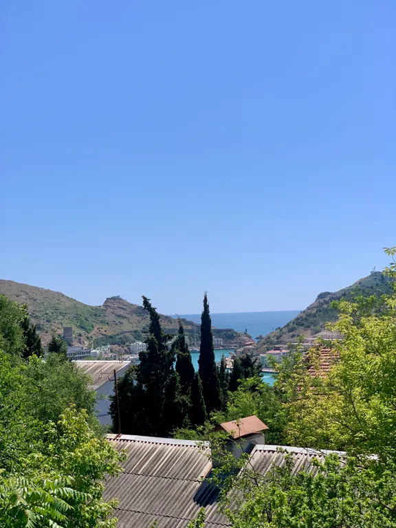 Апартамент с террасой и видом на море