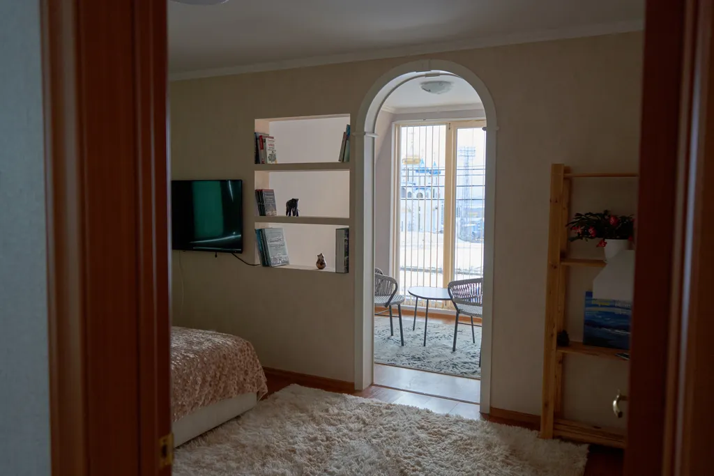 Дом У канатки