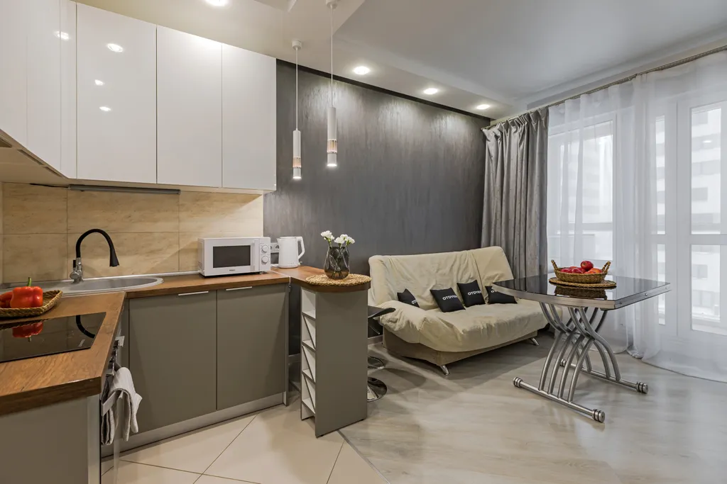 Апартамент улучшенного качества в престижном ЖК