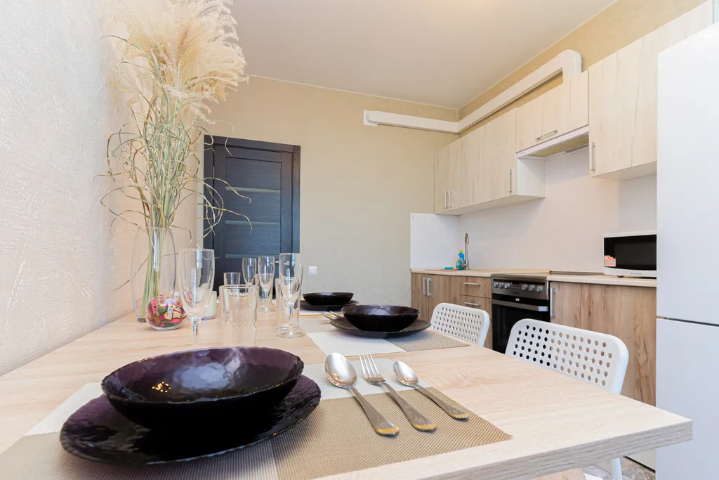 Квартира Квартира Новостройка евродвушка люкс — Мирное