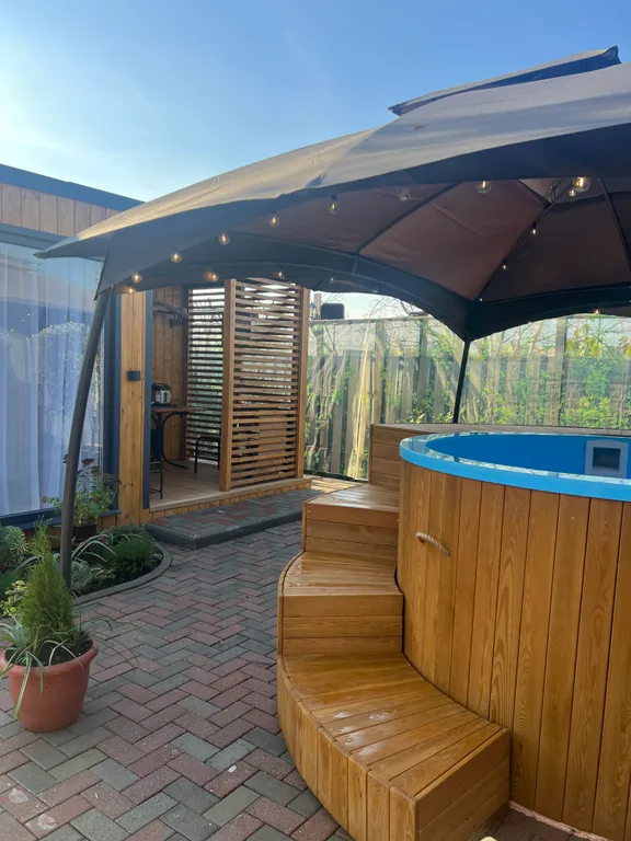 Коттедж Эко-дом с купелью — Геленджик