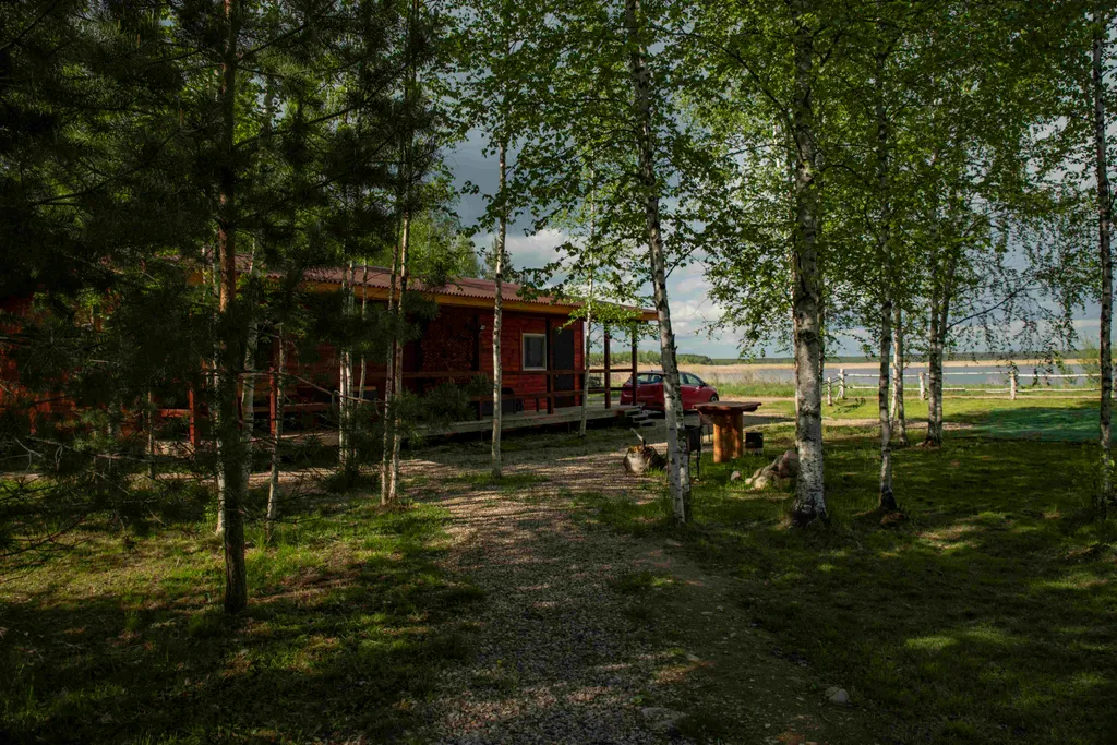 Уютная лофт студия на берегу озера Селигер