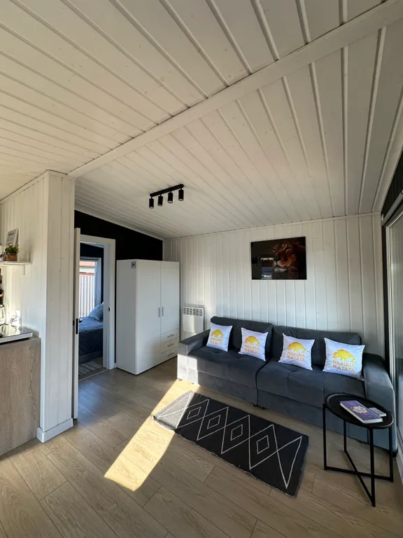 Уютный загородный домик с личным банным-комплексом