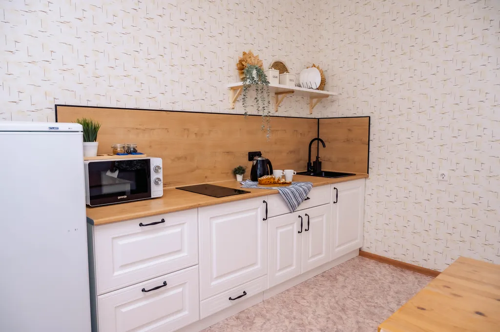 УГНТУ. Уютная квартира на 4 гостя в новом доме (ул. Мира, д. 8)