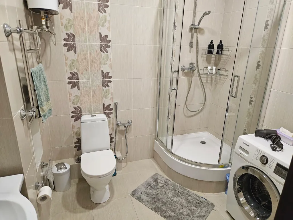 Просторная квартира возле Кубанской набережной