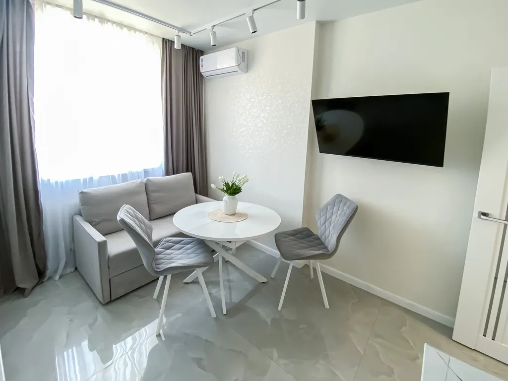 Квартира Квартира-красотка с видом на море, отчетные документы, парковка — Новороссийск