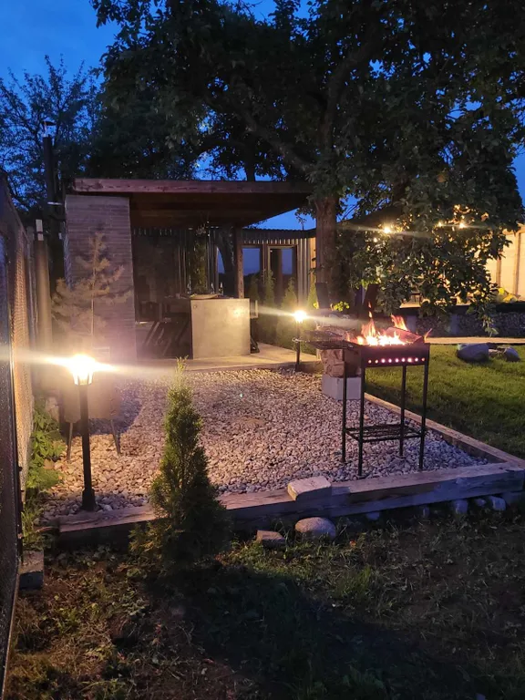 Дом с уютной баней