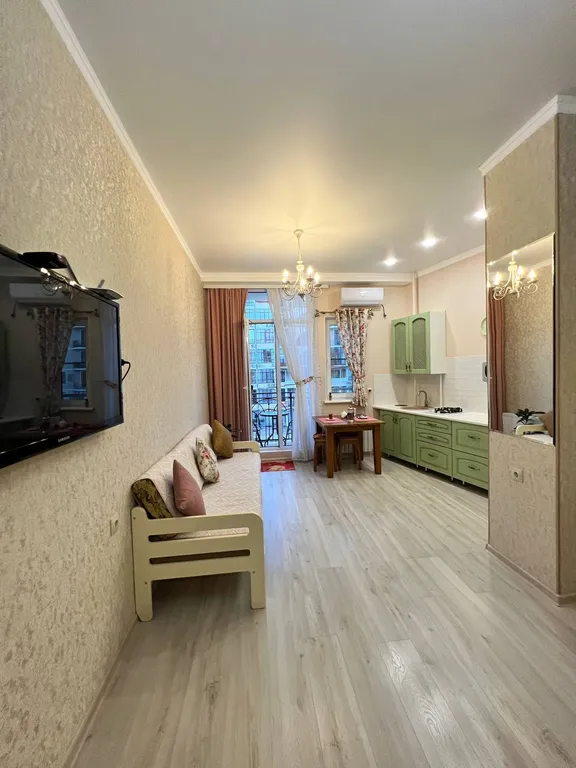 Квартира Квартира Студия у моря — Геленджик