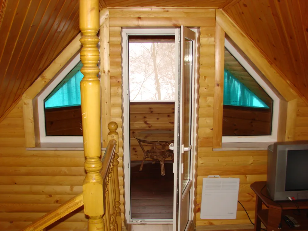 Коттедж Благоустроенный дом для двоих на берегу озера Селигер — Заборки