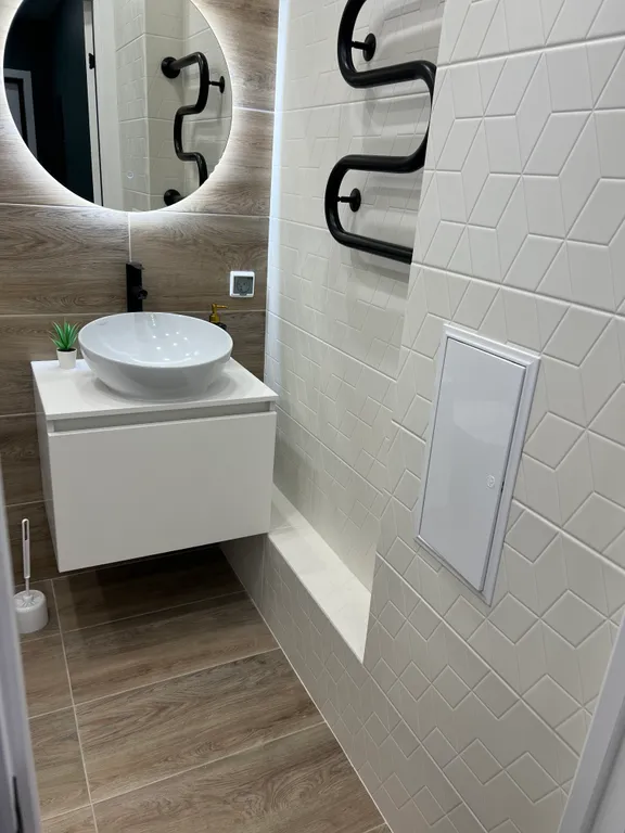 Квартира Уютная квартира с красивым видом из окна и лоджии — Великий Новгород