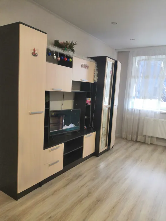 Просторная квартира в тихом районе