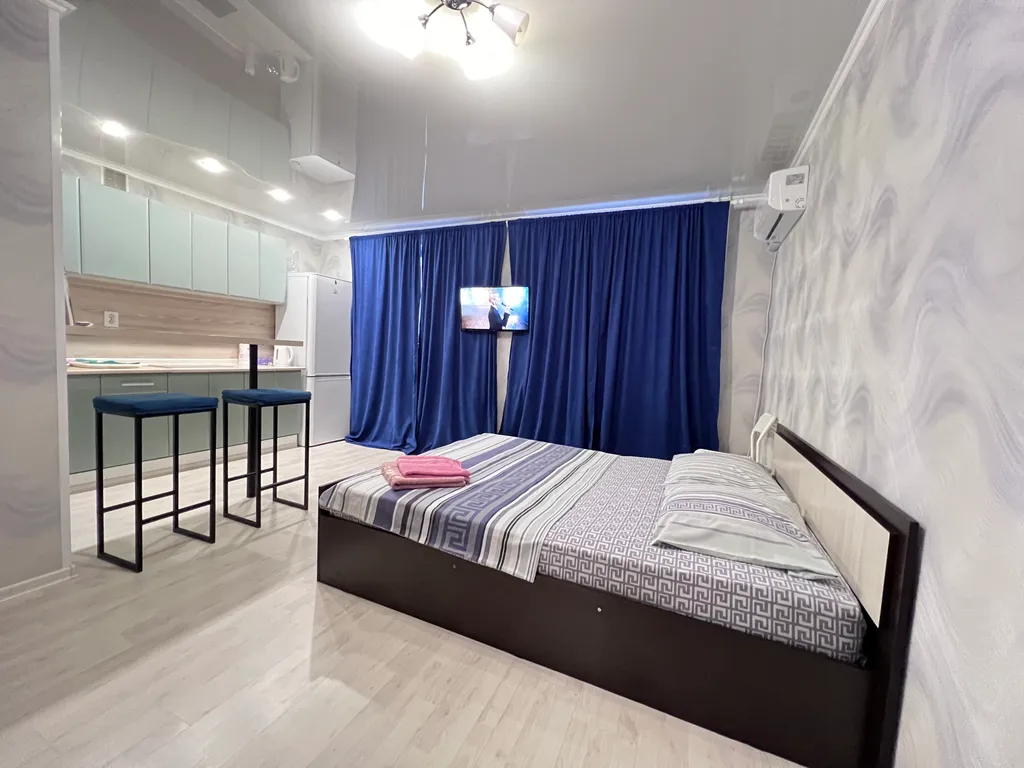 Уютная студия в Кошелеве