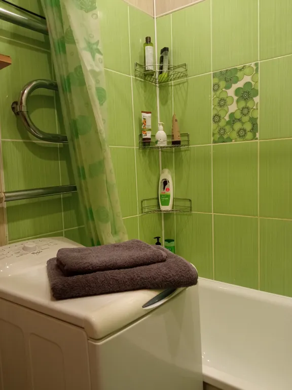 Квартира с балконом в центре города