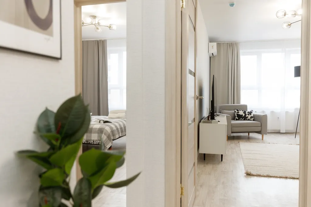 Стильная современная двушка в центре