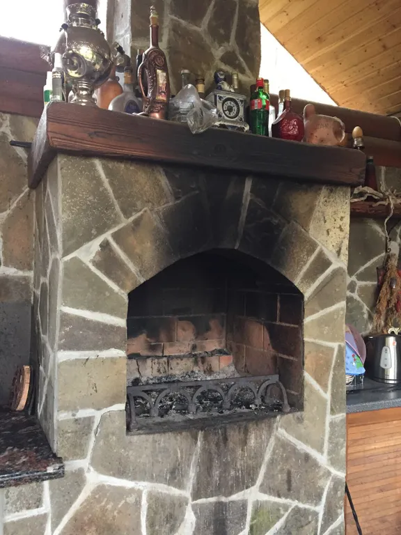 Коттедж Домик у леса с баней на дровах — Алексино