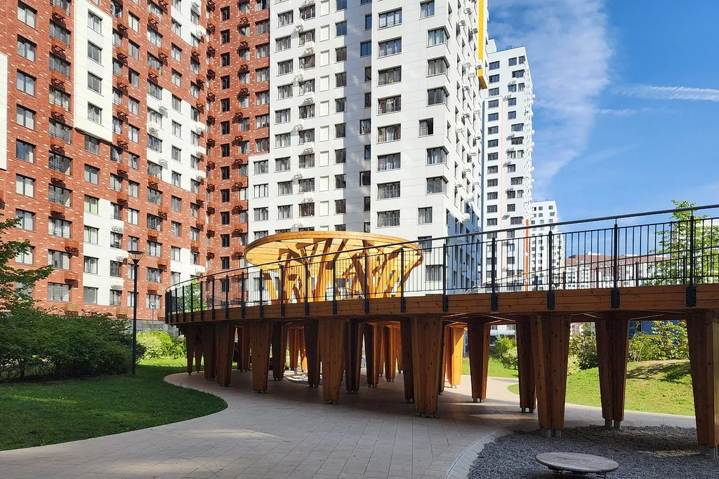 Квартира Уютная квартира в доме бизнес класса — Москва