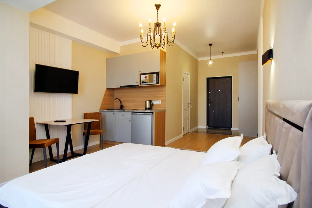 Уютная студия в центре города