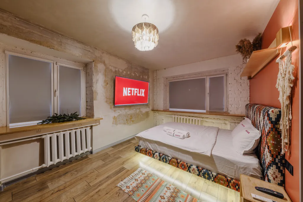 Фирменные апартаменты с дизайнерским ремонтом Boho