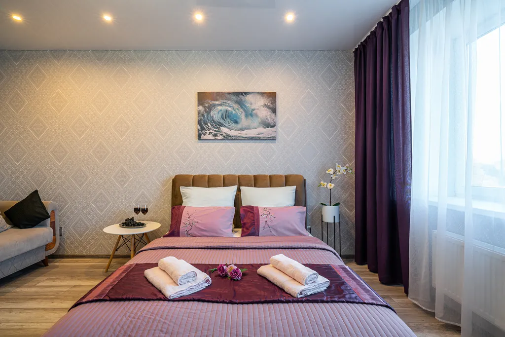 Квартира Элегантные апартаменты рядом с центром — Калининград