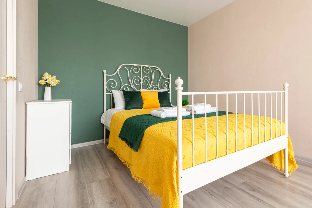 Апартаменты недалеко от залива, гостиничный сервис, бесконтактно