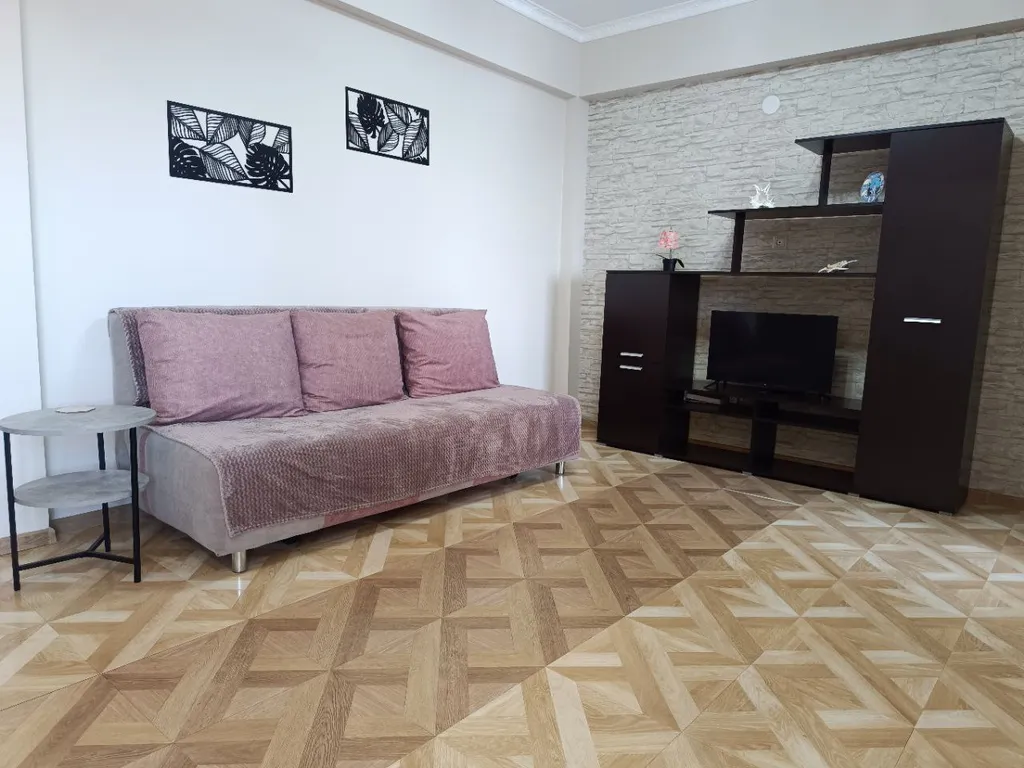 Квартира с панорамным видом на город