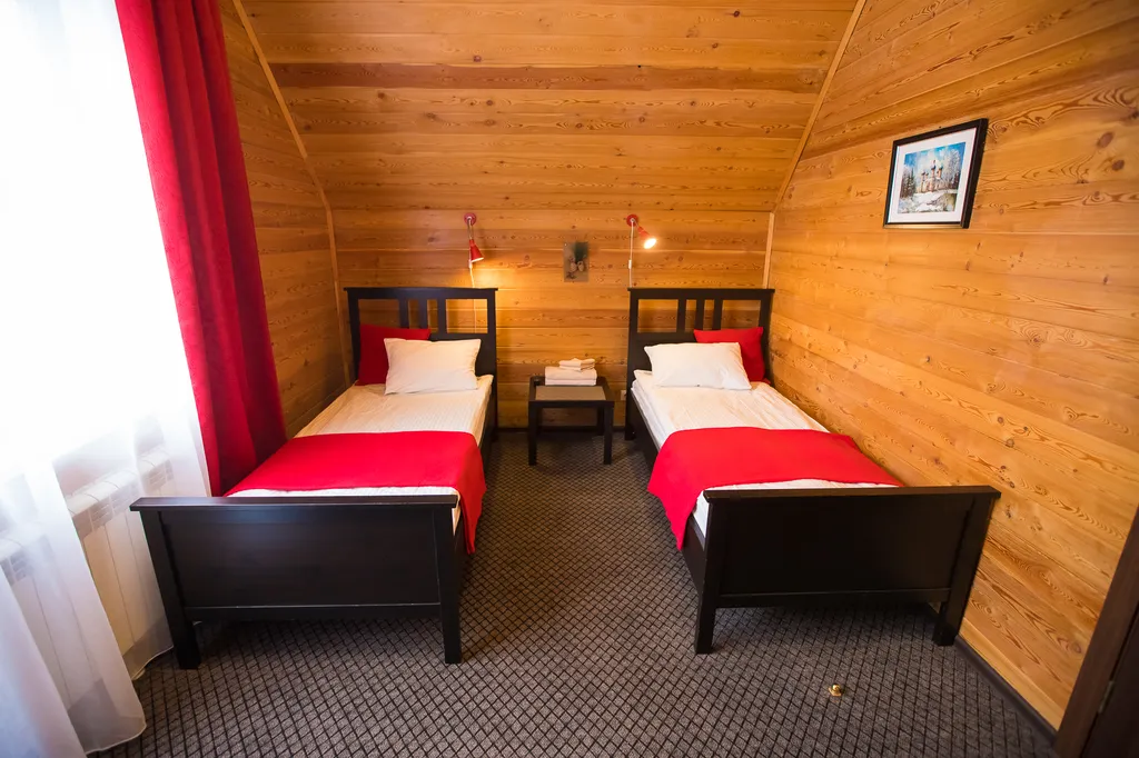 Атмосферное шале для большой компании