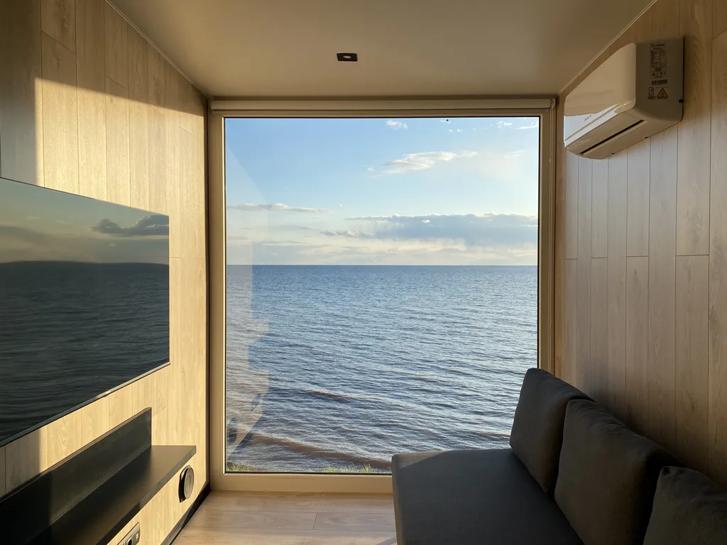 Глэмпинг с двумя спальнями