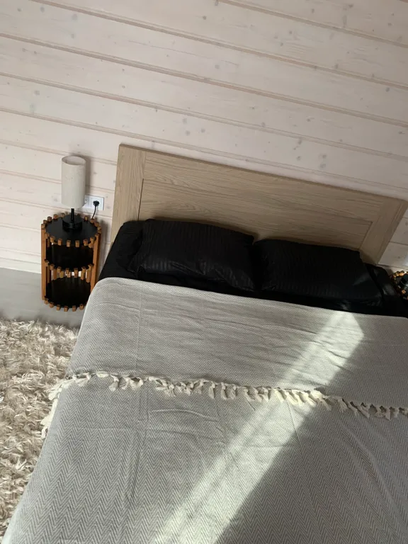 Дом в лесу с джакузи и баней