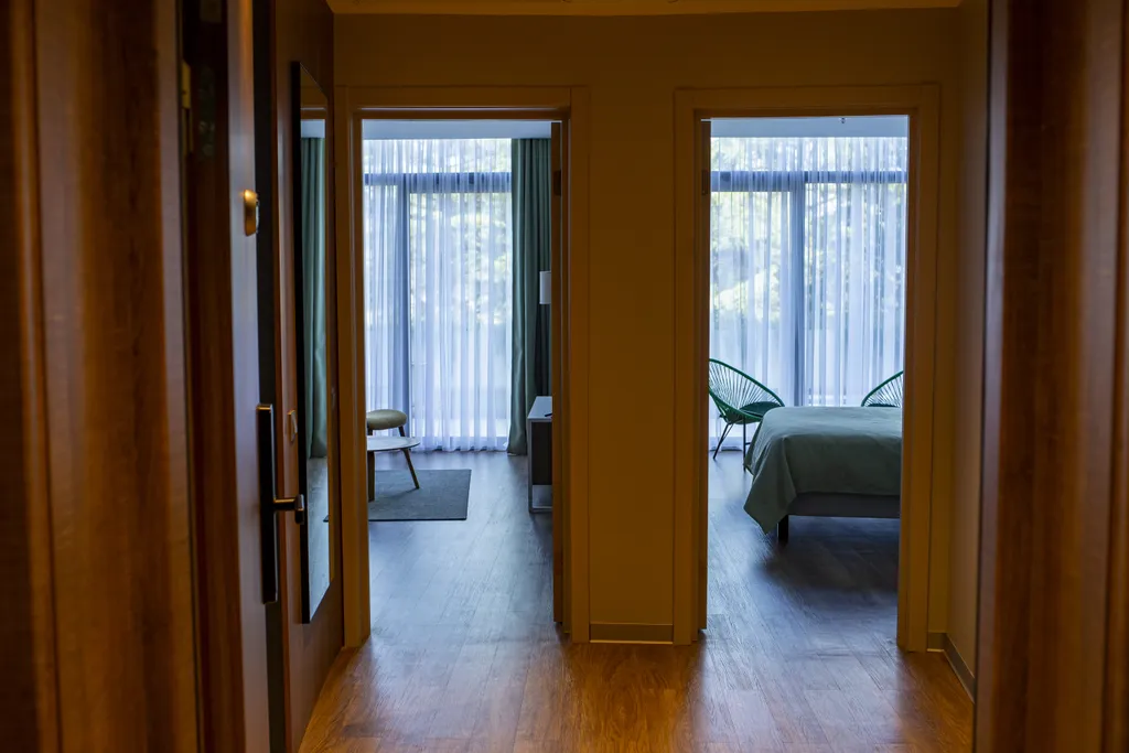 Апартамент с видом на парк