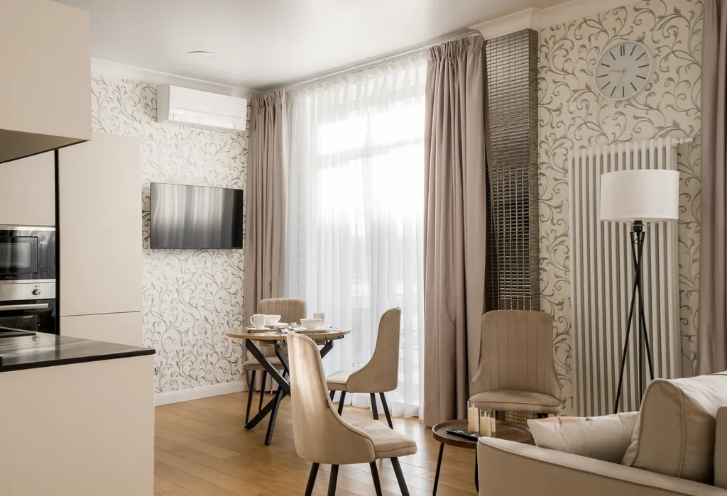 Квартира Квартира Дизайнерский апартамент-студия около Лахта-центра — Санкт-Петербург