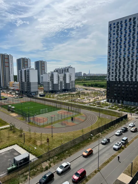 Квартира Квартира с красивым видом — Санкт-Петербург