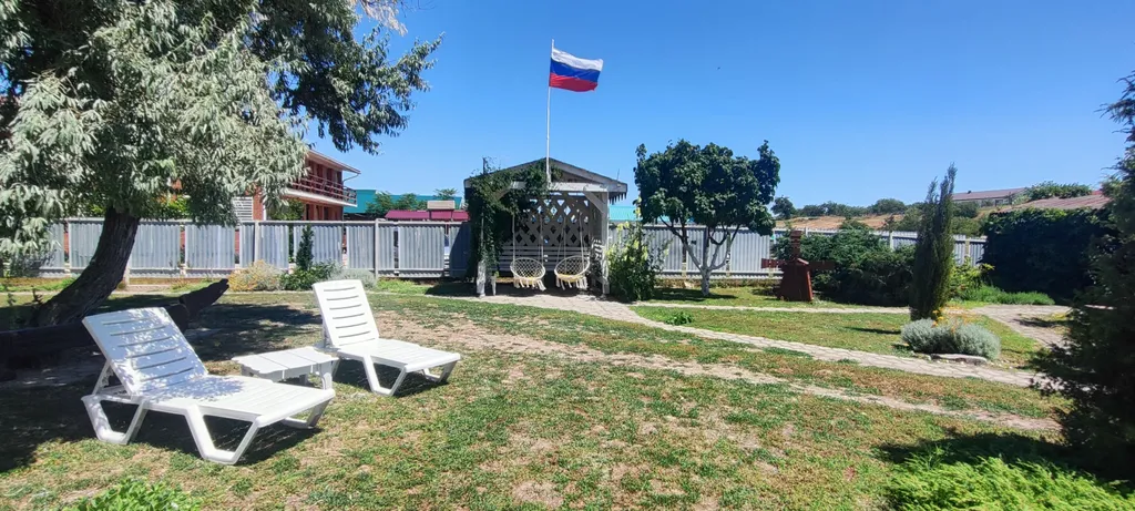 Коттедж Белый с двумя спальнями