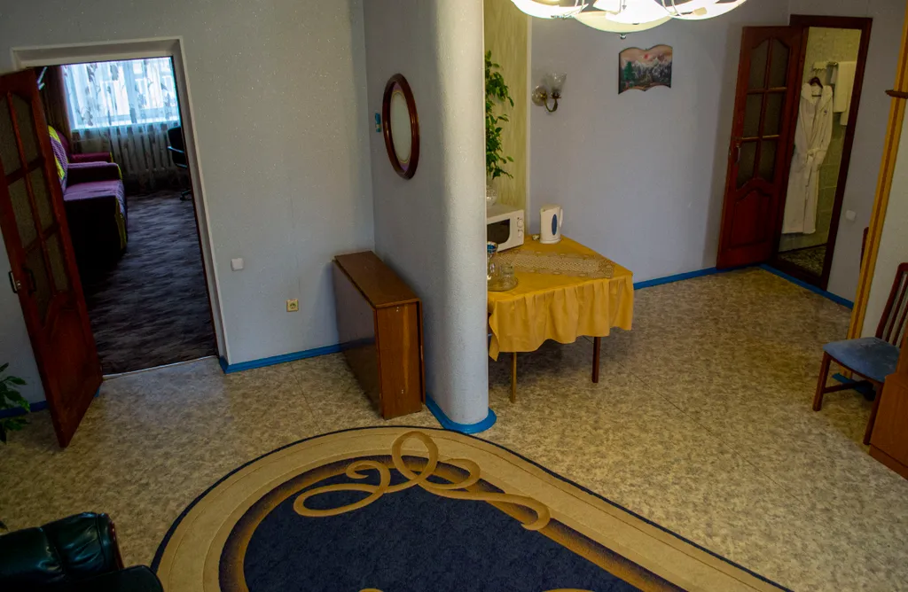 Номер для семей с детьми, заселим с 6 утра без доплаты, работаем 24 часа