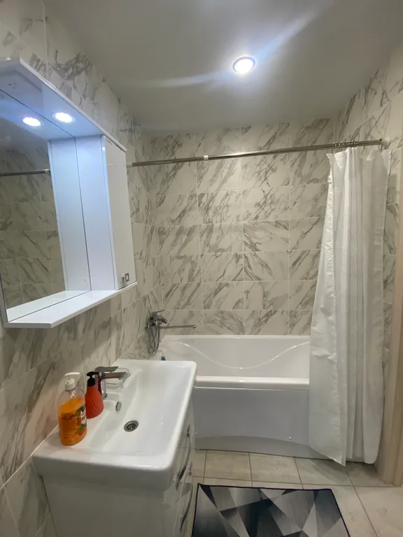 Однокомнатная квартира в новом доме