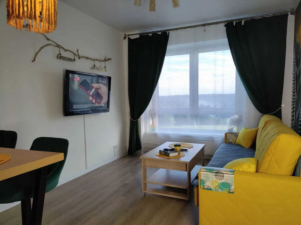 1 комнатная квартира лес