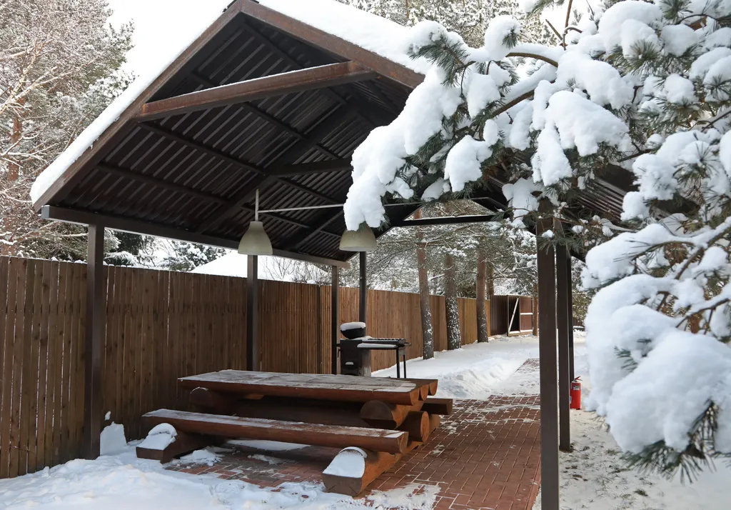 Дом в стиле фахверк на Селигере