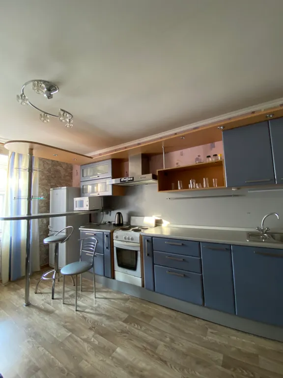 Чистая и просторная квартира в элитном доме