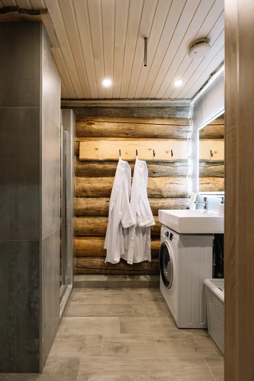 Гостиничный номер с сауной