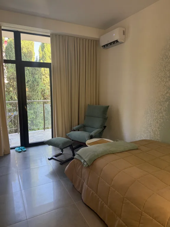 Студия с видом на море и Мыс Плака