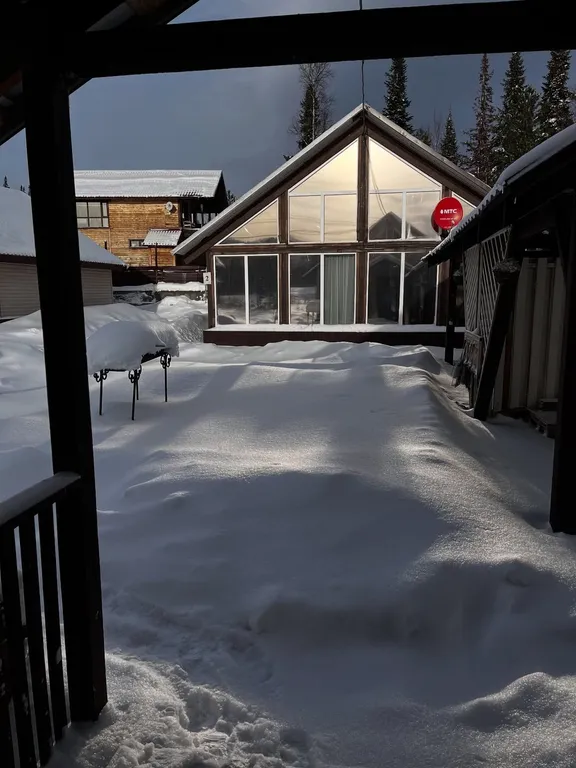 Домик №1 недалеко от подъёмника и других услуг курорта