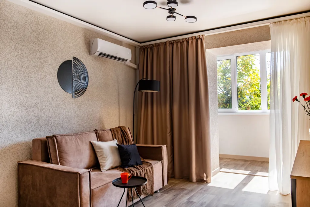 Двухкомнатные апарты с видом на горы