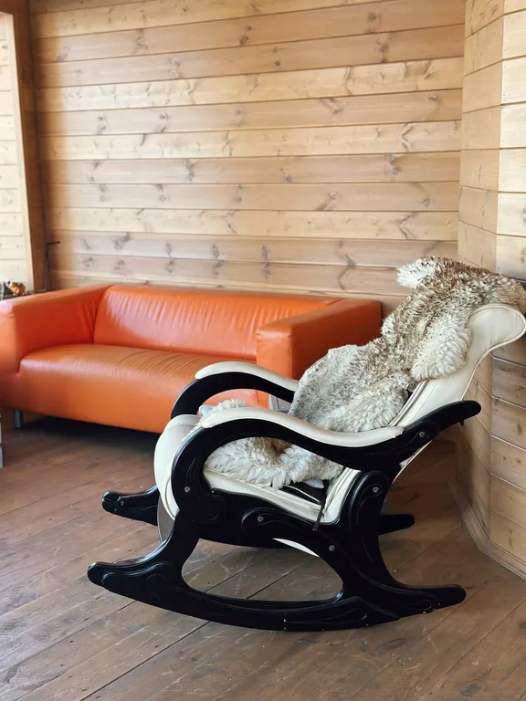 Купольная баня на дровах