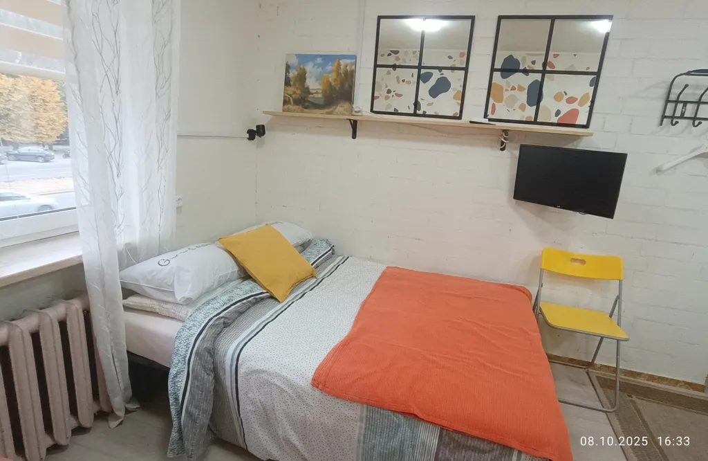 Уютное местечко над пиццерией