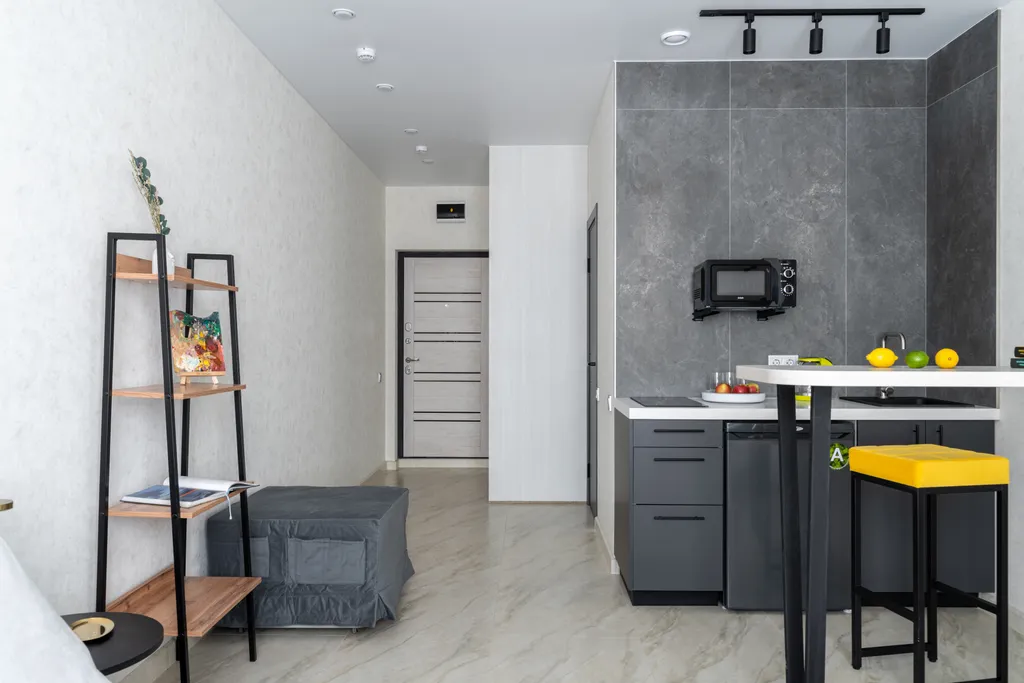 Квартира Апартаменты  Prim Rooms Aura Yellow Splash — Владивосток