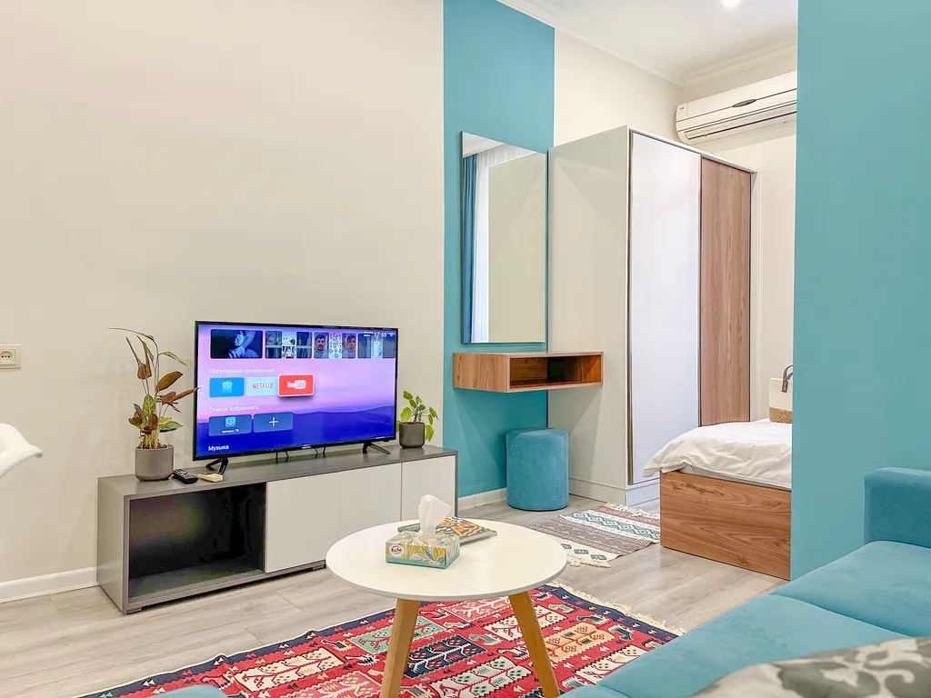 Современная студия в центре