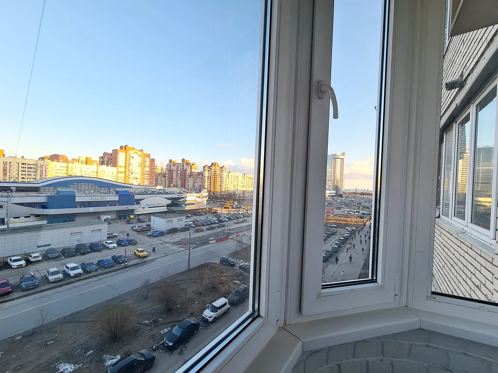 Квартира-студия у Финского залива