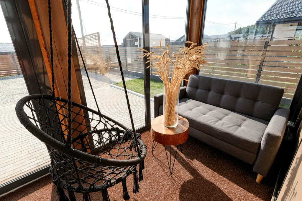 Уютный домик