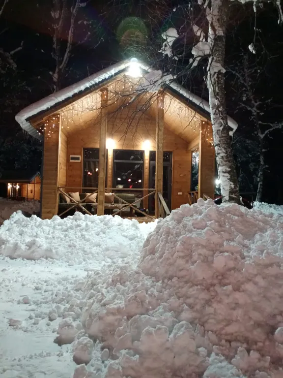 Коттедж Коттедж Шале в сосновом лесу — Архыз