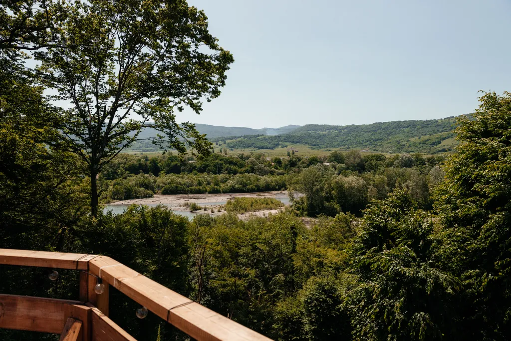 Сфера с горячим бассейном 2