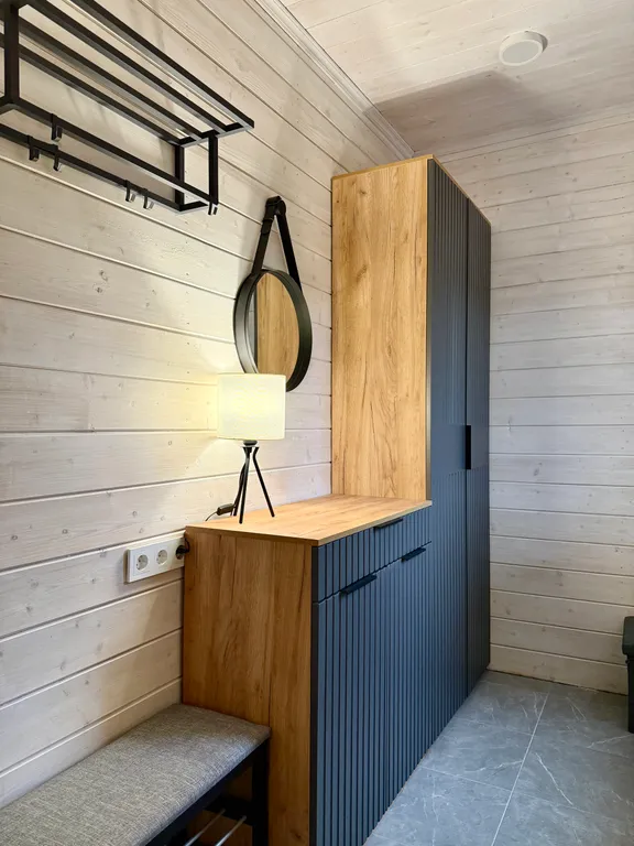 Уютный дом с камином для идеального отдыха